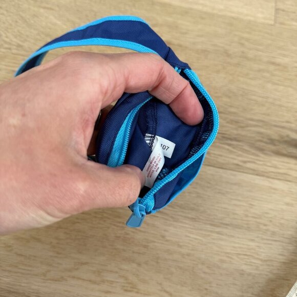 American Girl Y2K One Strap Soccer Bag Backpack for 18” Doll Blue Zip Close EUC - Picture 5 of 8